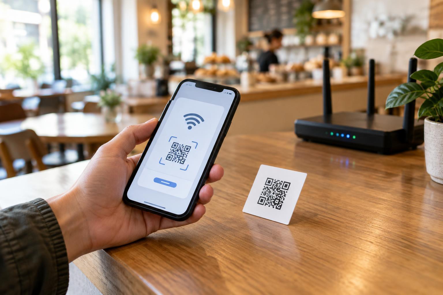 Wi-Fi QR Codes and Network Security: Check the Network Before Joining