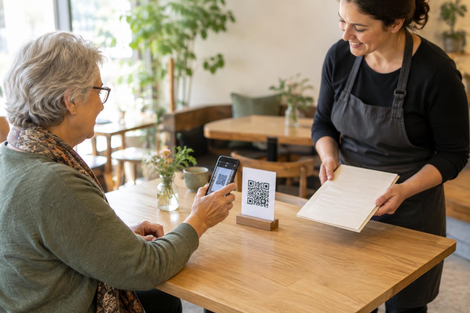 Avoiding Time-Limited QR Experiences That Exclude Some Users