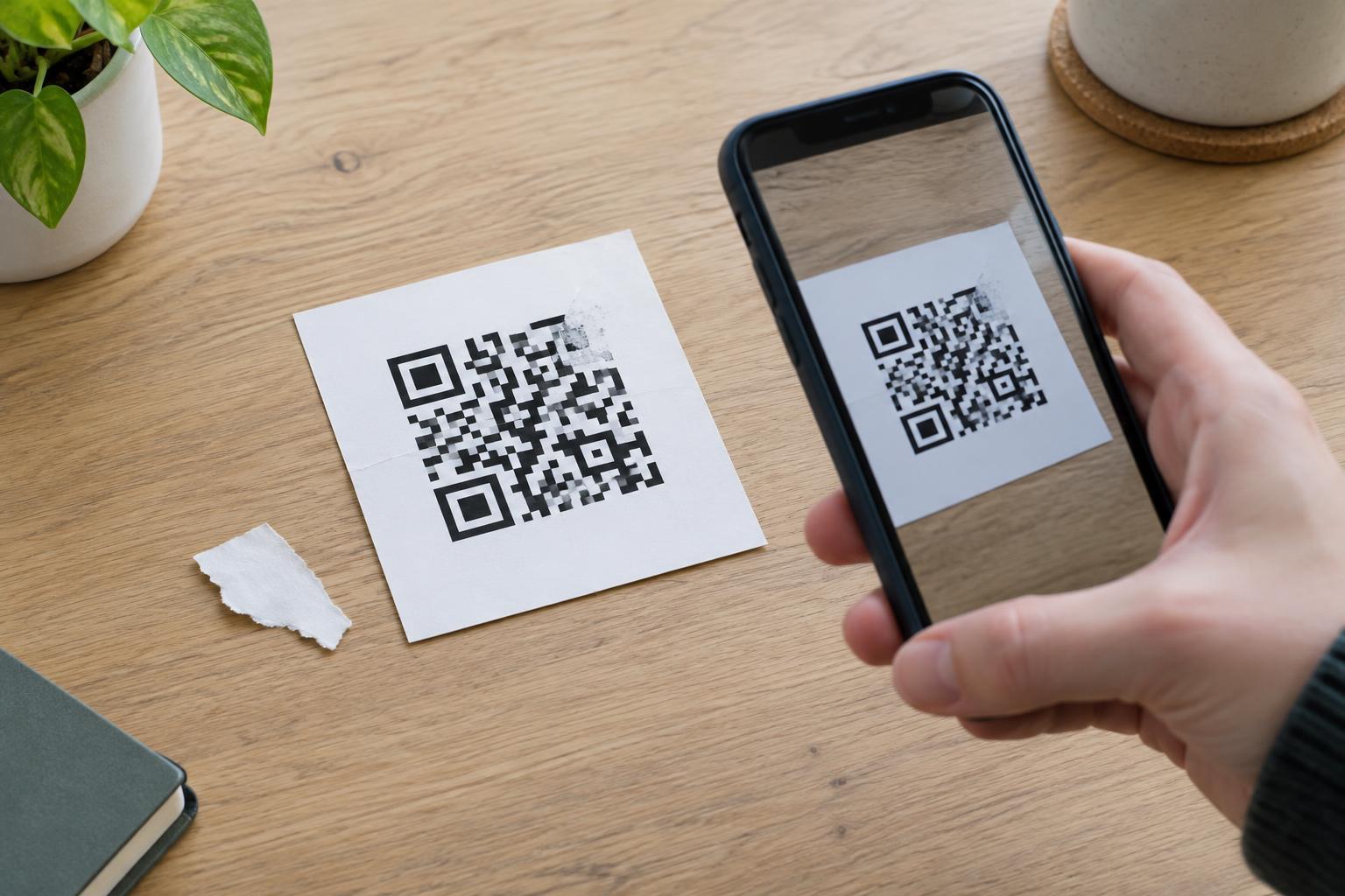 QR Code Error Correction: What It Can and Cannot Fix
