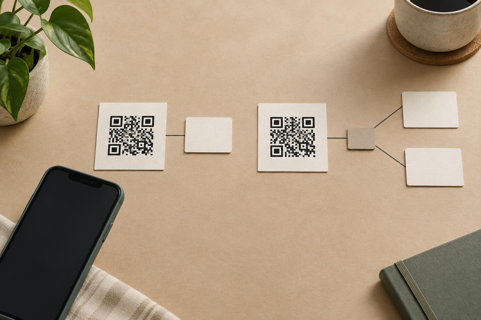 Static vs Dynamic QR Codes: What Is Stored in the Pattern?