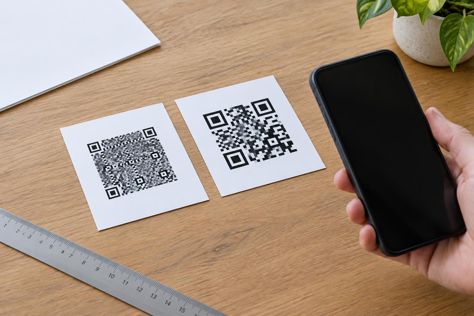 Why Long URLs Create Denser QR Codes and How to Plan for Them