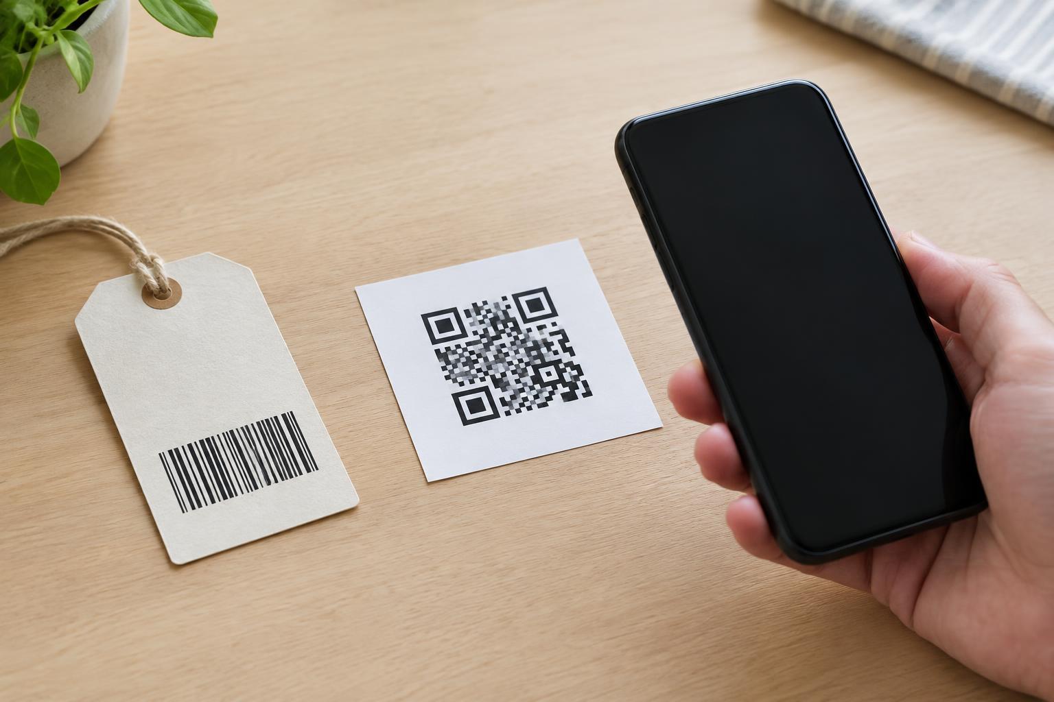 What Is a QR Code, and How Is It Different from a Traditional Barcode?