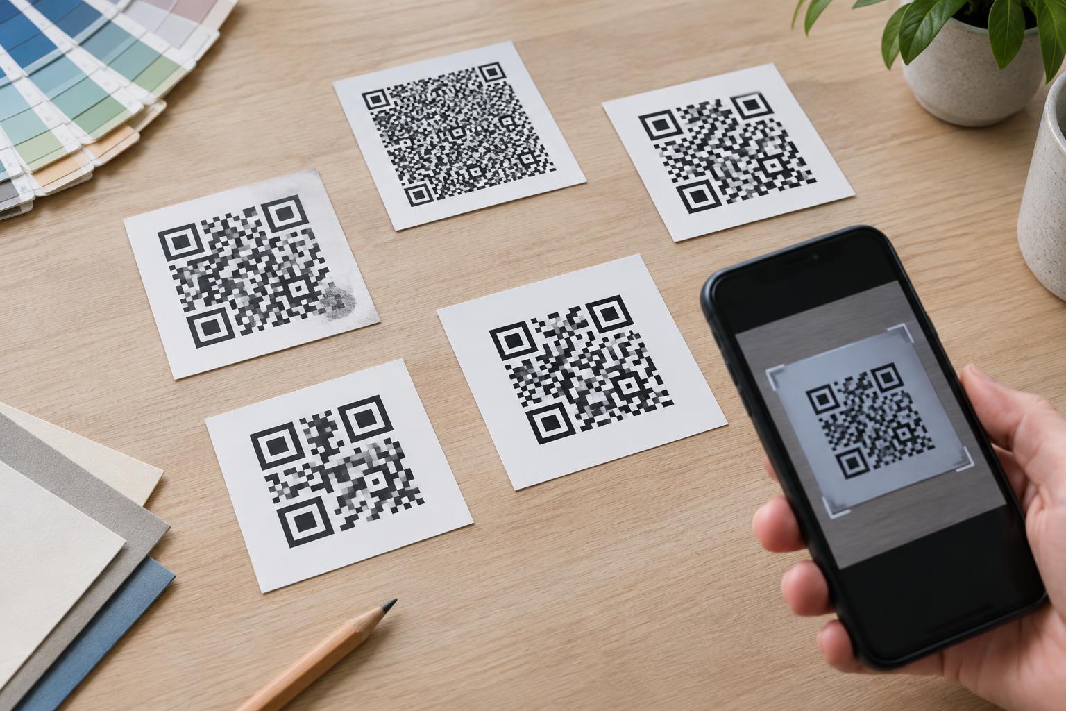 QR Code Error Correction Levels: Balancing Resilience and Pattern Density