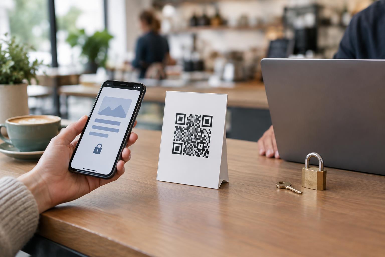 Dynamic QR Code Security: Controlling Who Can Change the Destination