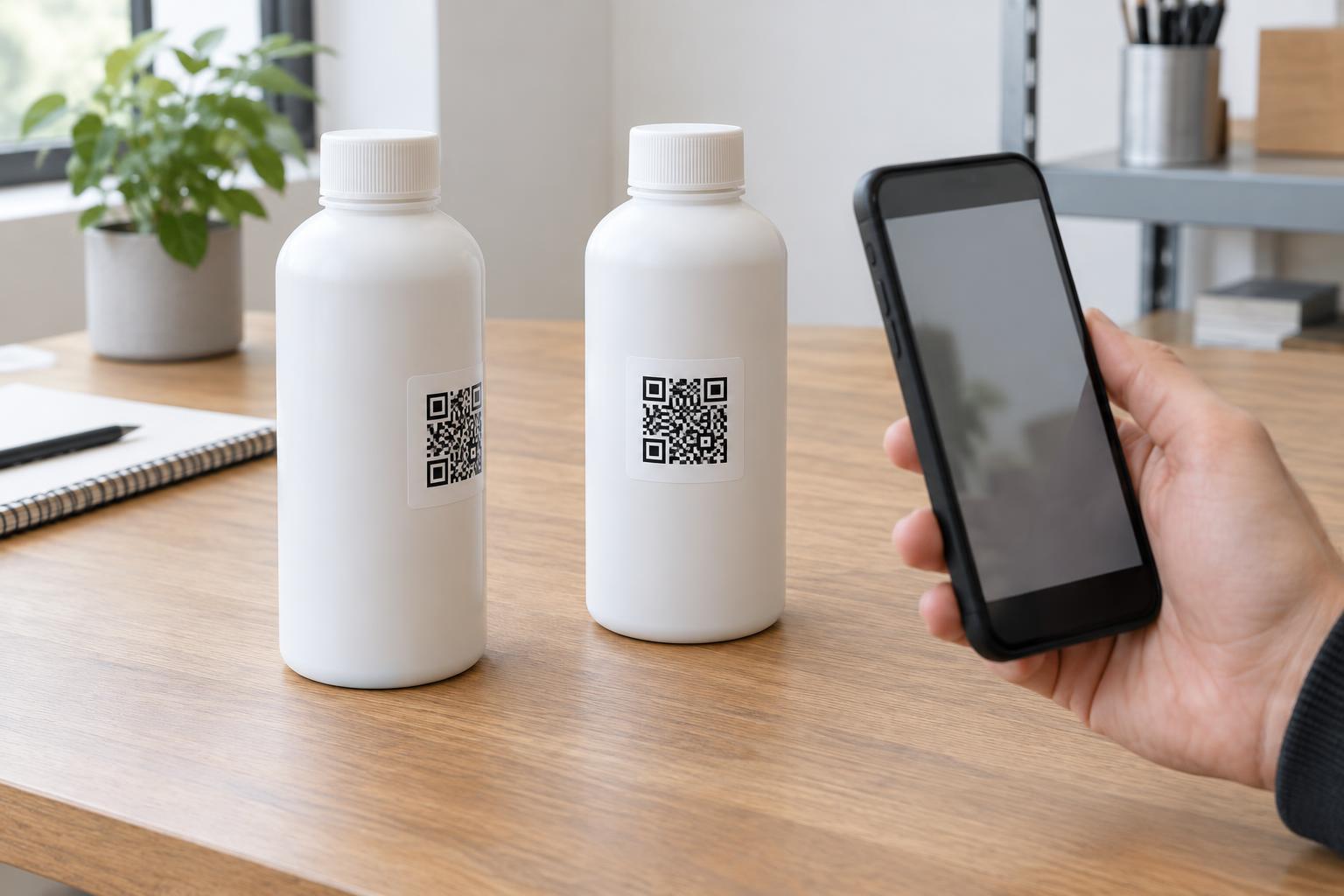QR Codes on Curved Packaging: How Shape Affects Scanning