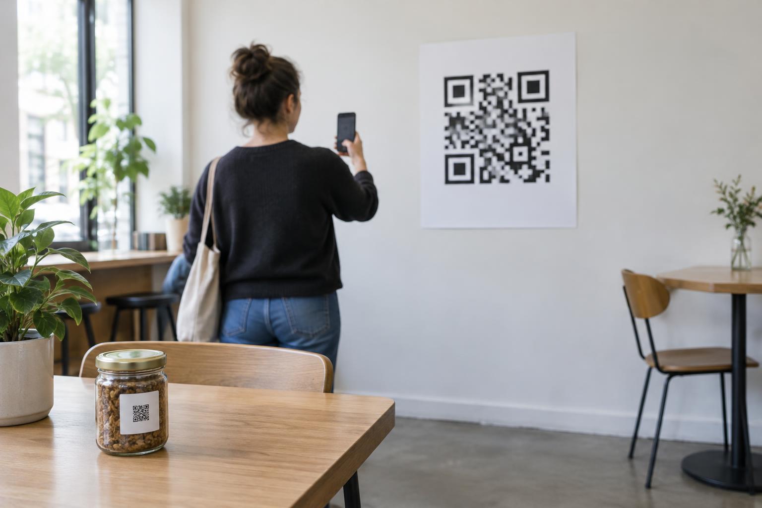 How Large Should a Printed QR Code Be? Match Size to Scanning Distance
