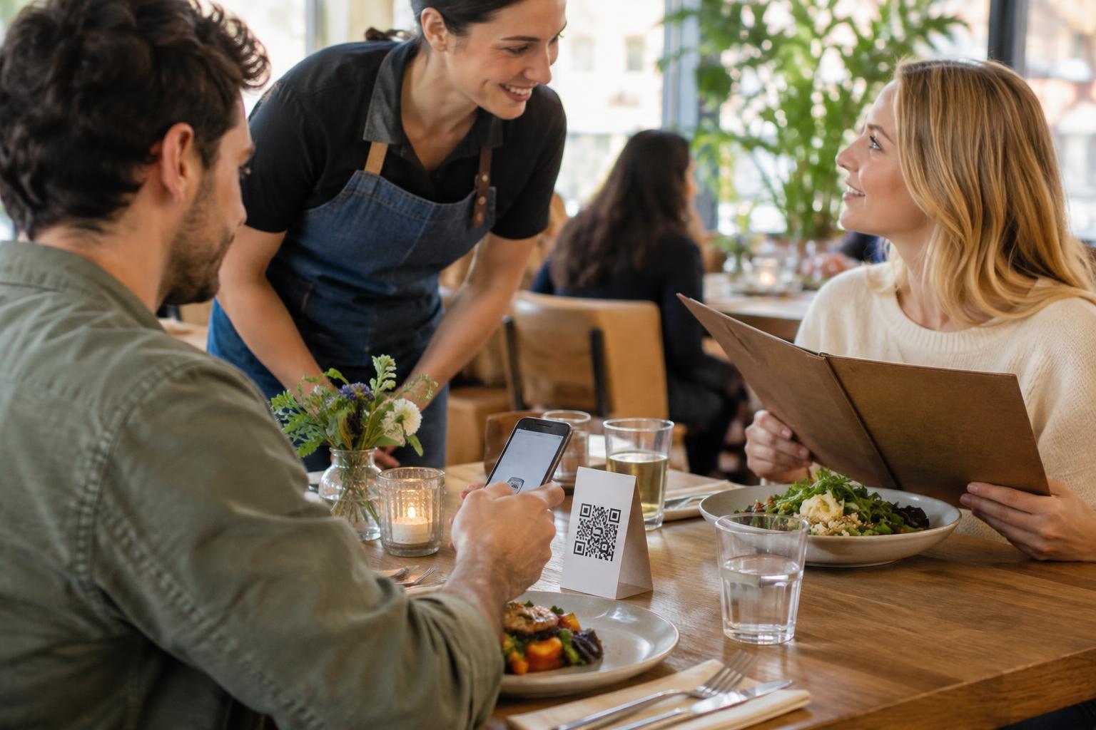 Table Ordering with QR Codes: When It Fits a Restaurant’s Service Model