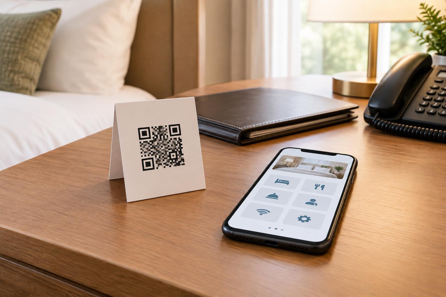 QR Codes for Hotel Guest Information: Organizing Frequently Requested Details
